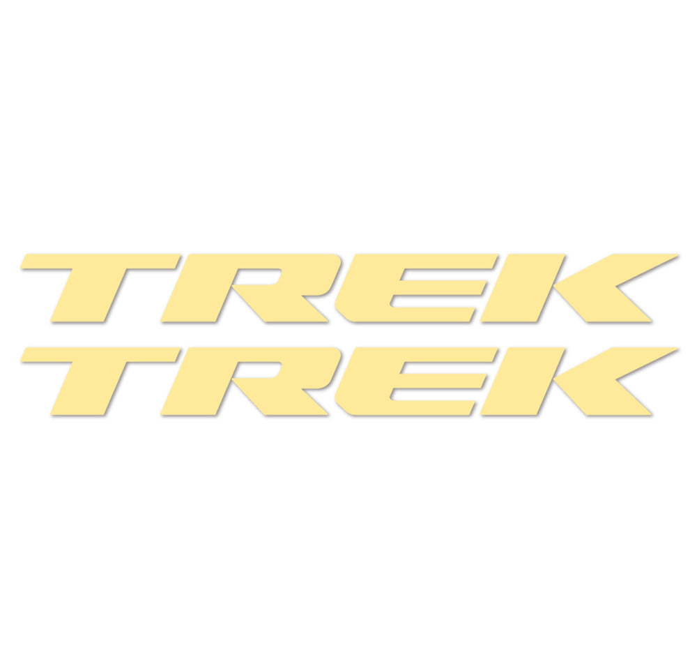 Stickers for Trek, Frame vinyl decals - Cream