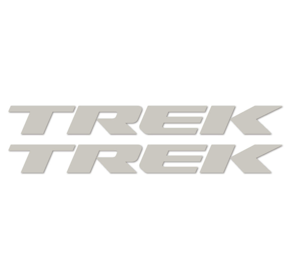 Stickers for Trek, Frame vinyl decals - Light Grey