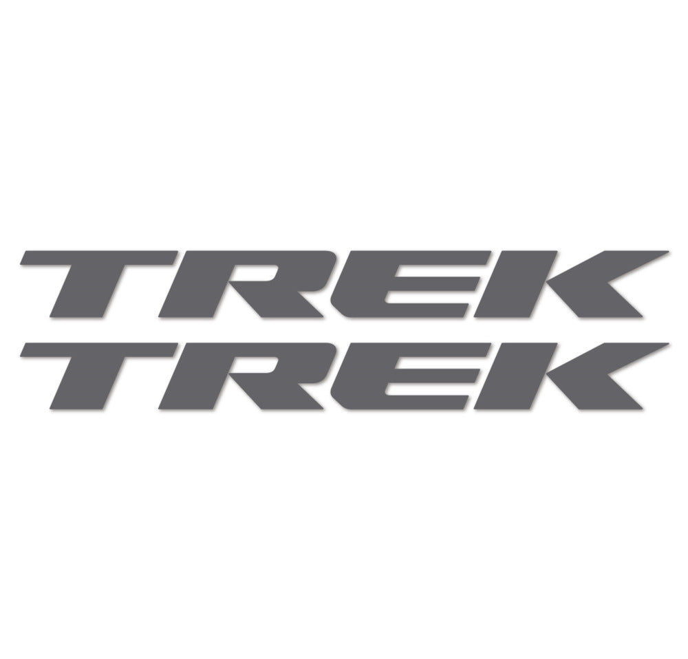 Stickers for Trek, Frame vinyl decals - Medium Grey