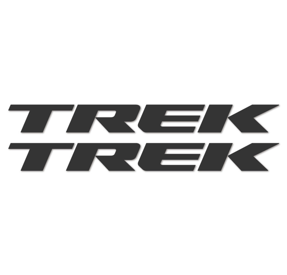 Stickers for Trek, Frame vinyl decals - Very Dark Grey