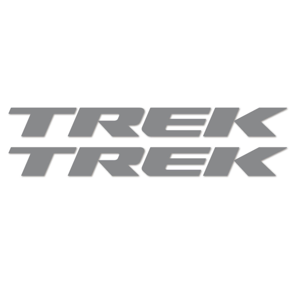 Stickers for Trek, Frame vinyl decals - Traffic Grey