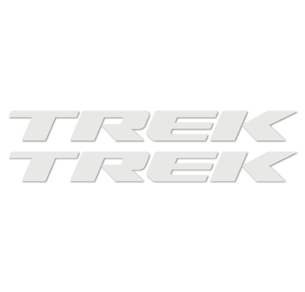 Stickers for Trek, Frame vinyl decals - Pearl Grey