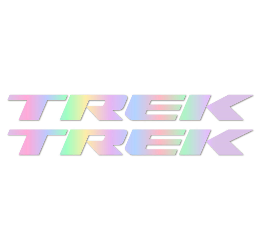 Stickers for Trek, Frame vinyl decals - Hollographic