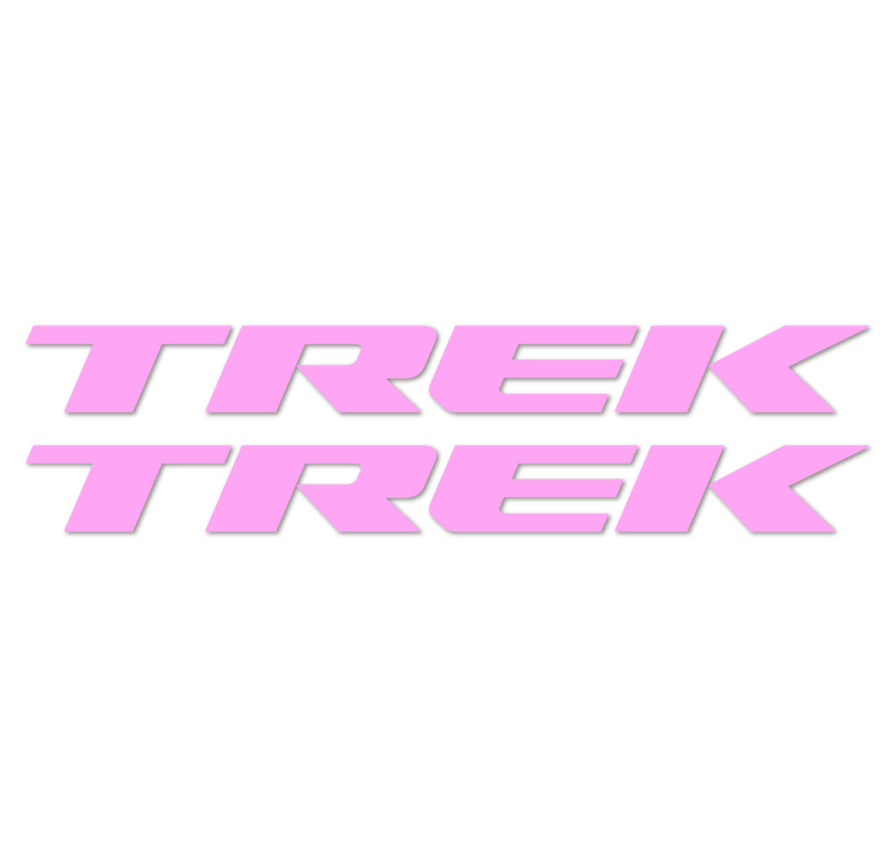 Stickers for Trek, Frame vinyl decals - Light Lilac