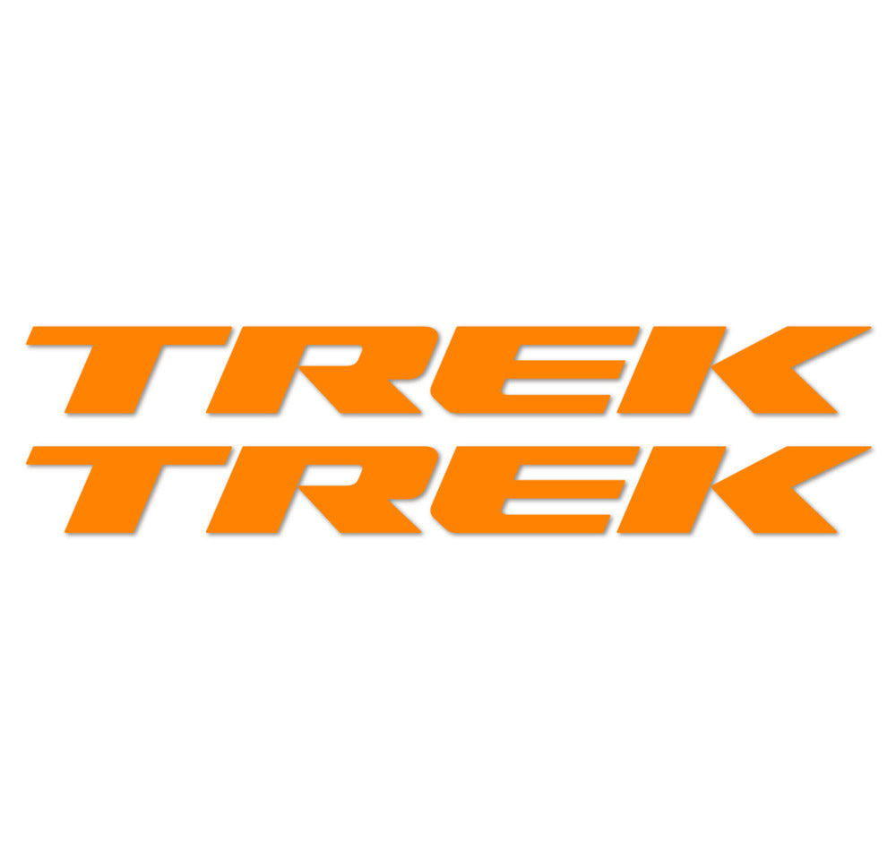 Stickers for Trek, Frame vinyl decals - Light Neon Orange
