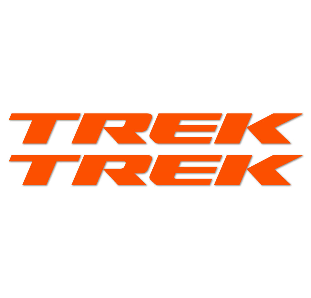 Stickers for Trek, Frame vinyl decals - Orange