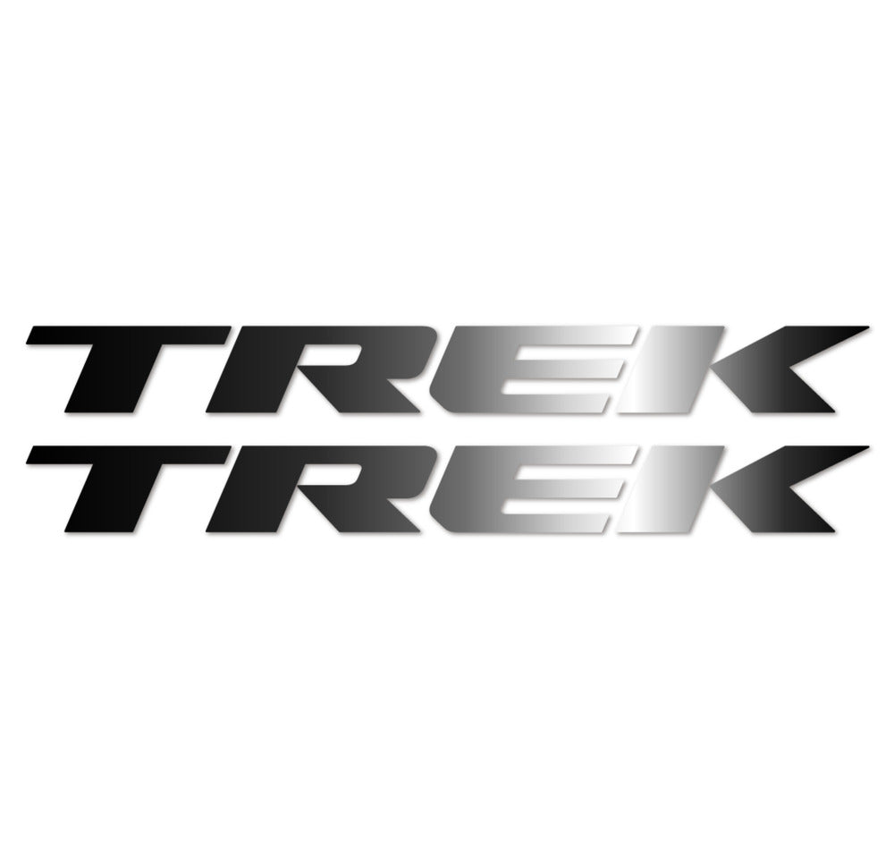 Stickers for Trek, Frame vinyl decals - Black