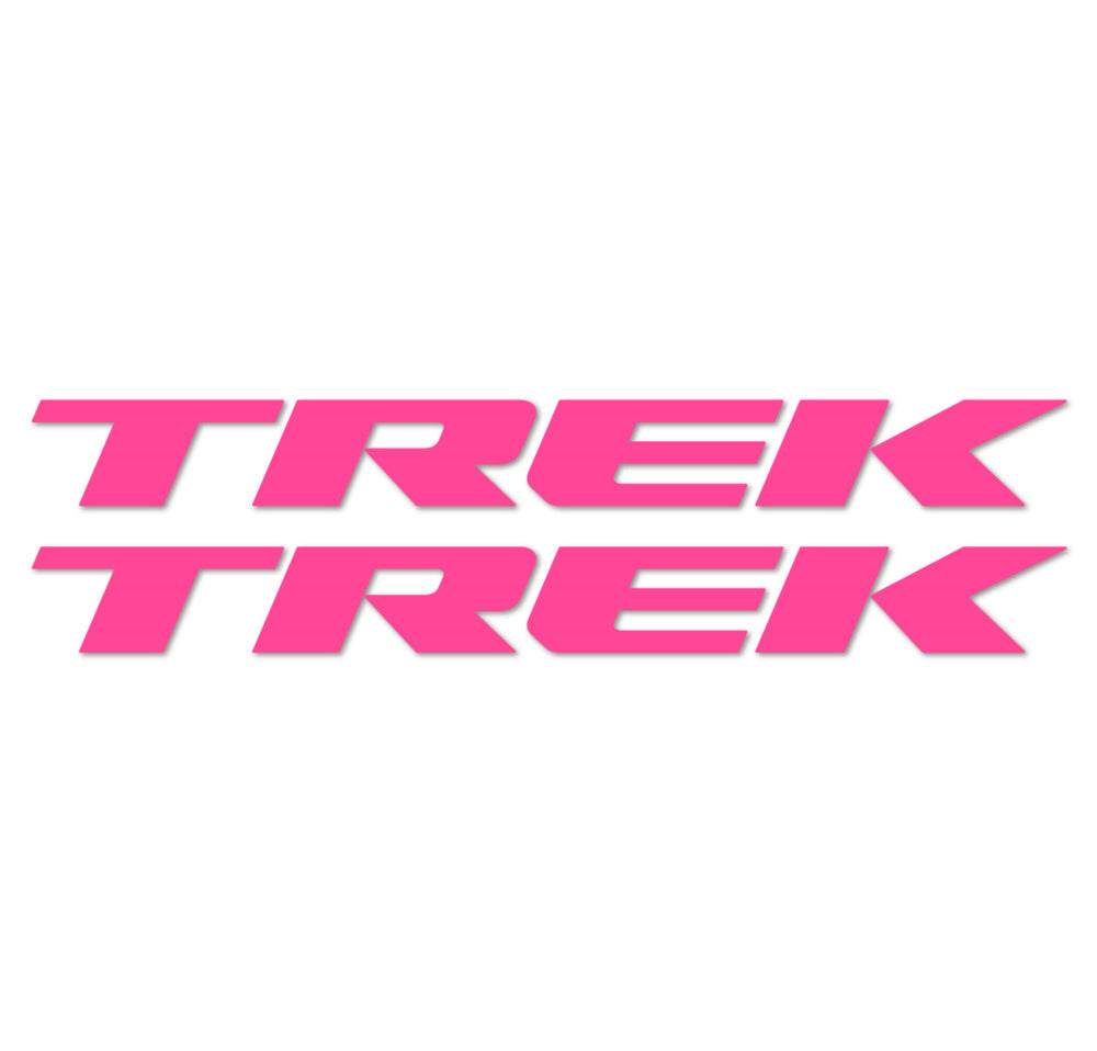 Stickers for Trek, Frame vinyl decals - Bubblegum Pink