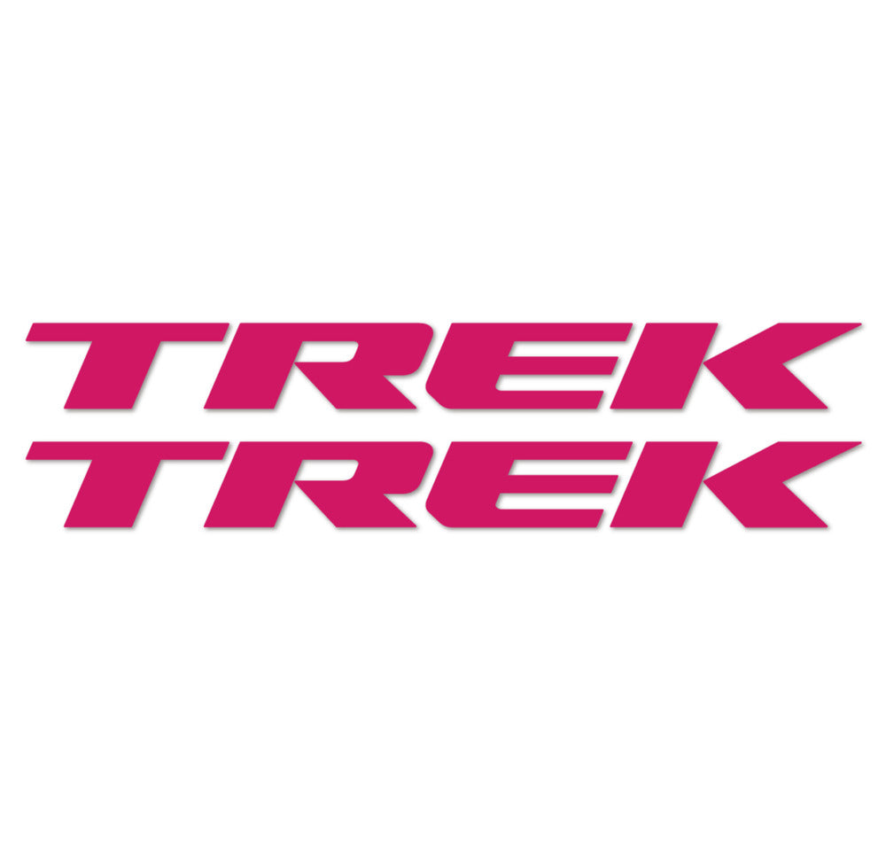 Stickers for Trek, Frame vinyl decals - Dark Pink