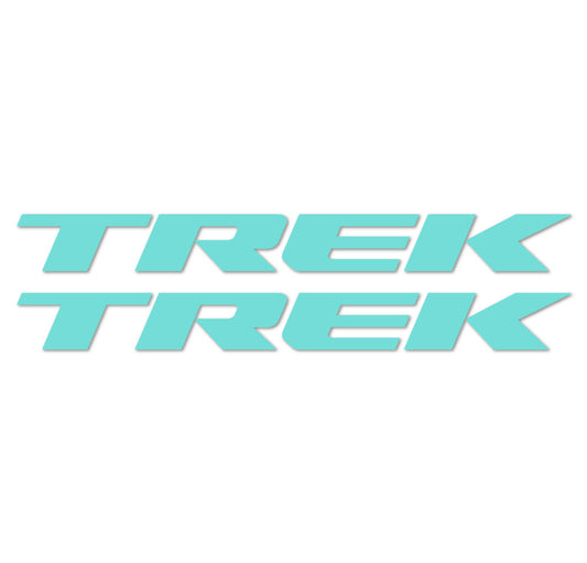 Stickers for Trek, Frame vinyl decals - Blue Green