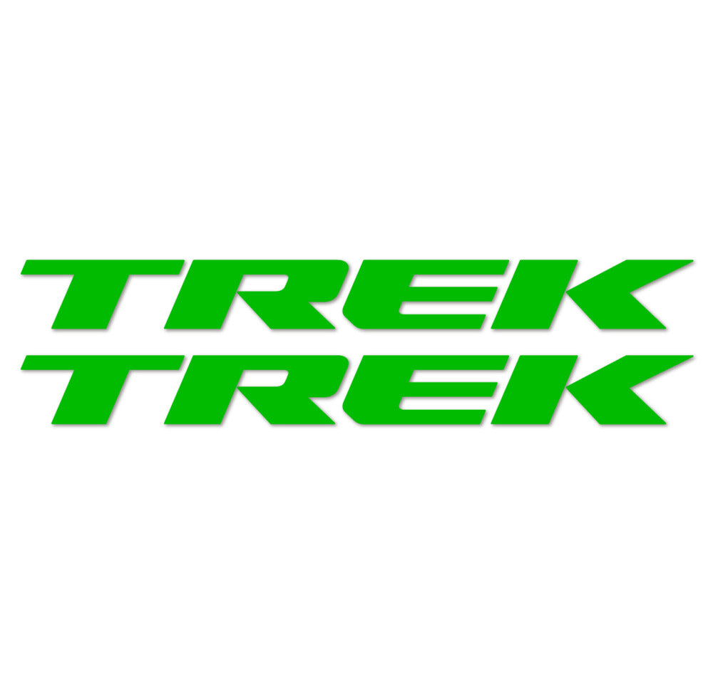 Stickers for Trek, Frame vinyl decals - Grass Green