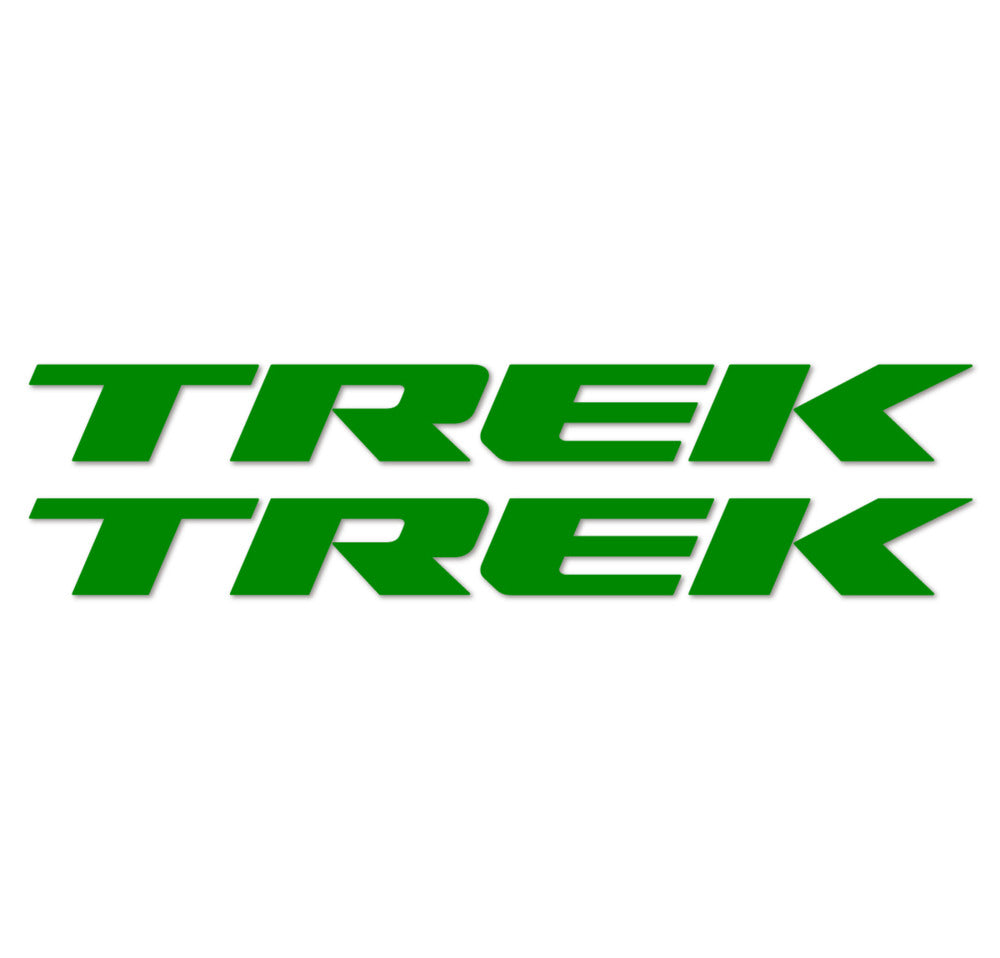 Stickers for Trek, Frame vinyl decals - Medium Green