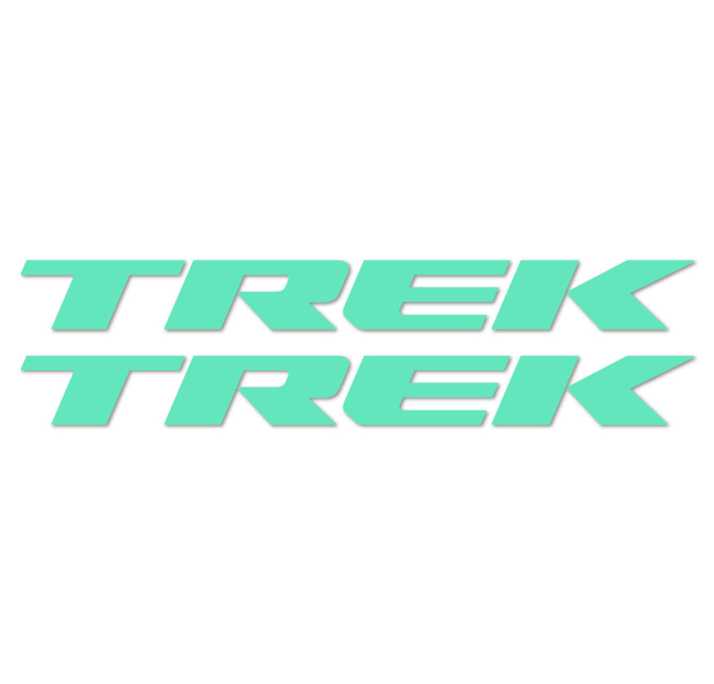 Stickers for Trek, Frame vinyl decals - Mint