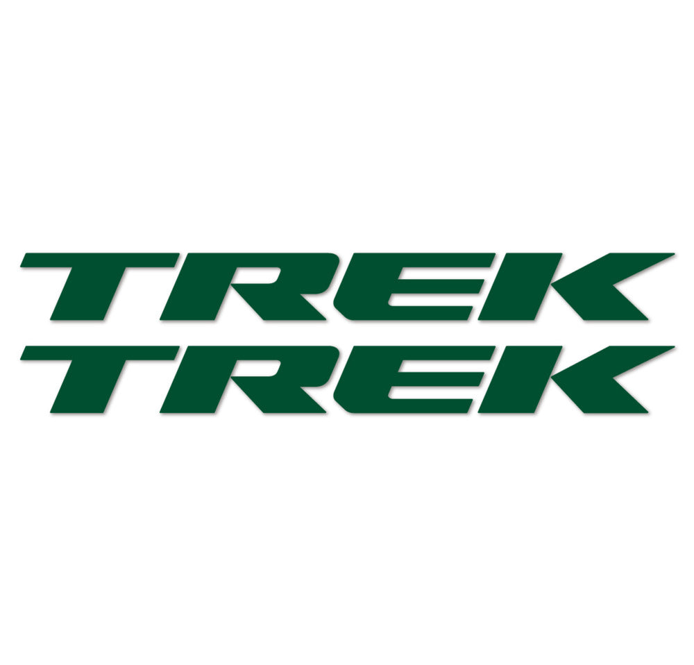 Stickers for Trek, Frame vinyl decals - Dark Green