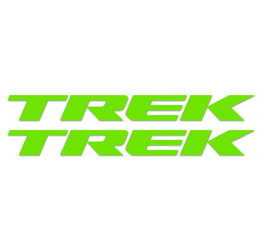 Stickers for Trek, Frame vinyl decals - Apple Green