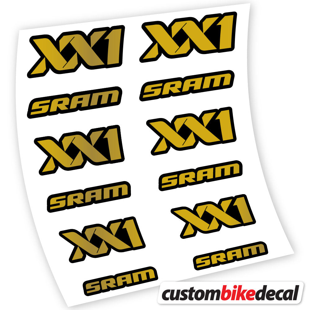Decal, Sram, Sticker Vinyl