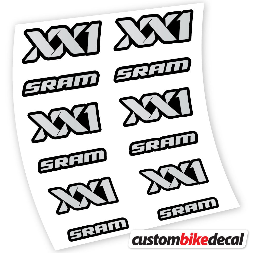 Decal, Sram, Sticker Vinyl