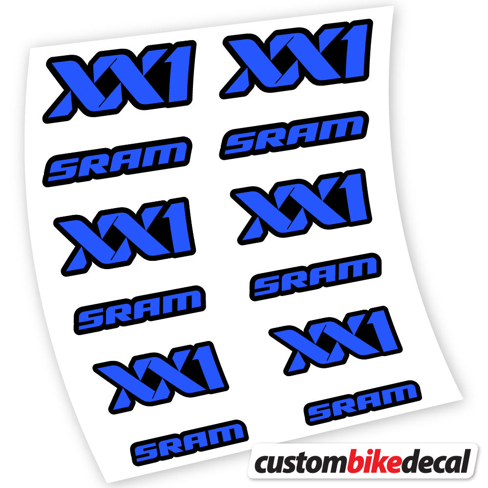 Decal, Sram, Sticker Vinyl