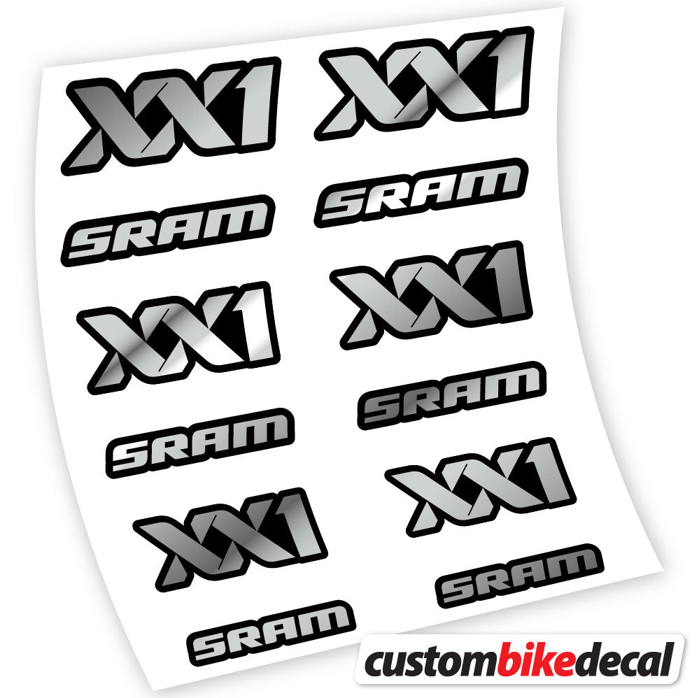 Decal, Sram, Sticker Vinyl