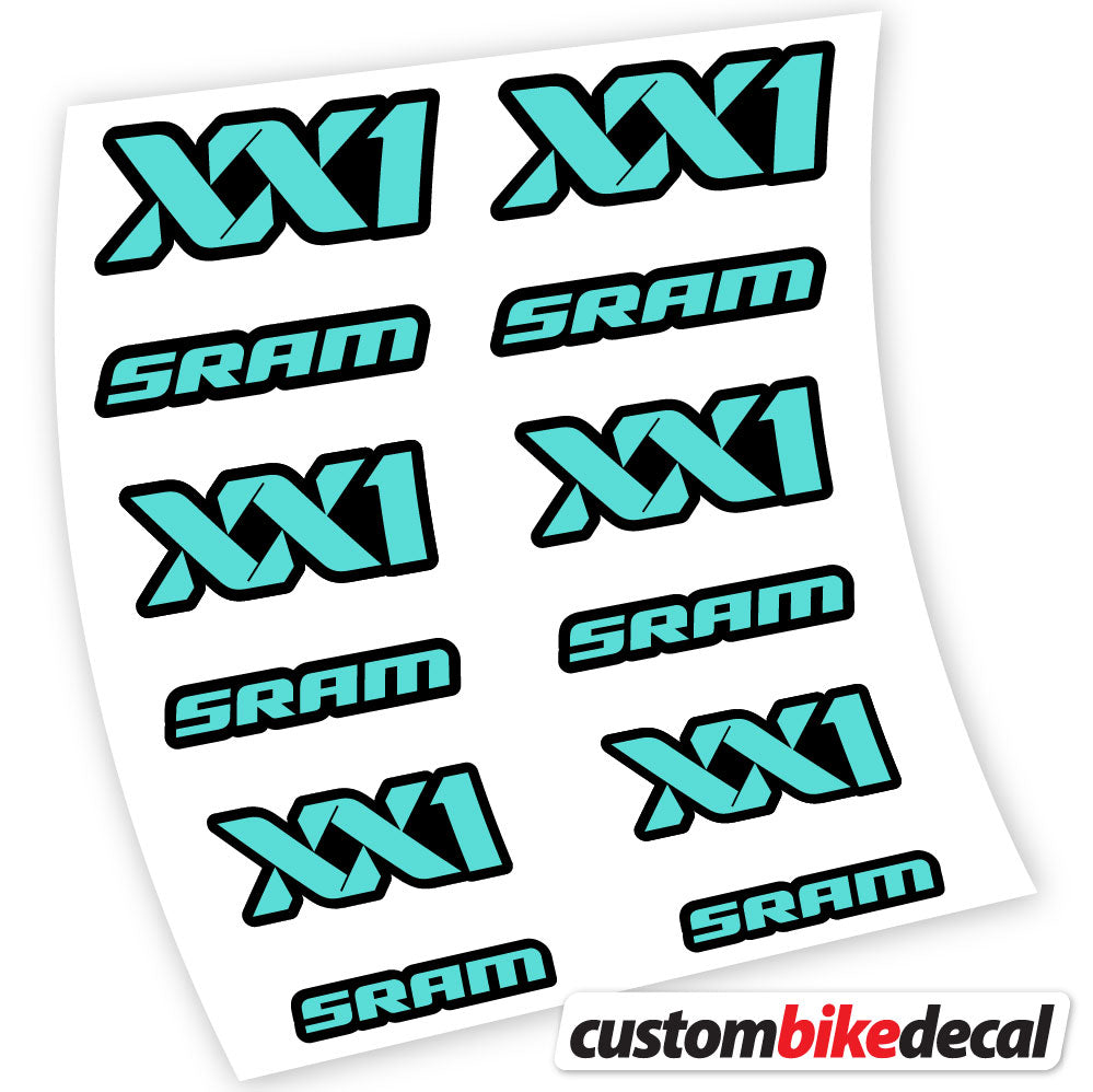Decal, Sram, Sticker Vinyl