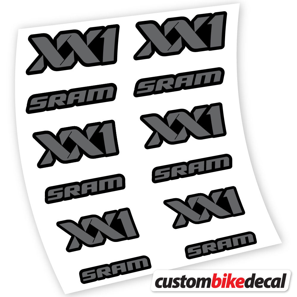 Decal, Sram, Sticker Vinyl