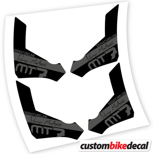 Decal, Magura Raceline MT7, Brake Sticker Vinyl
