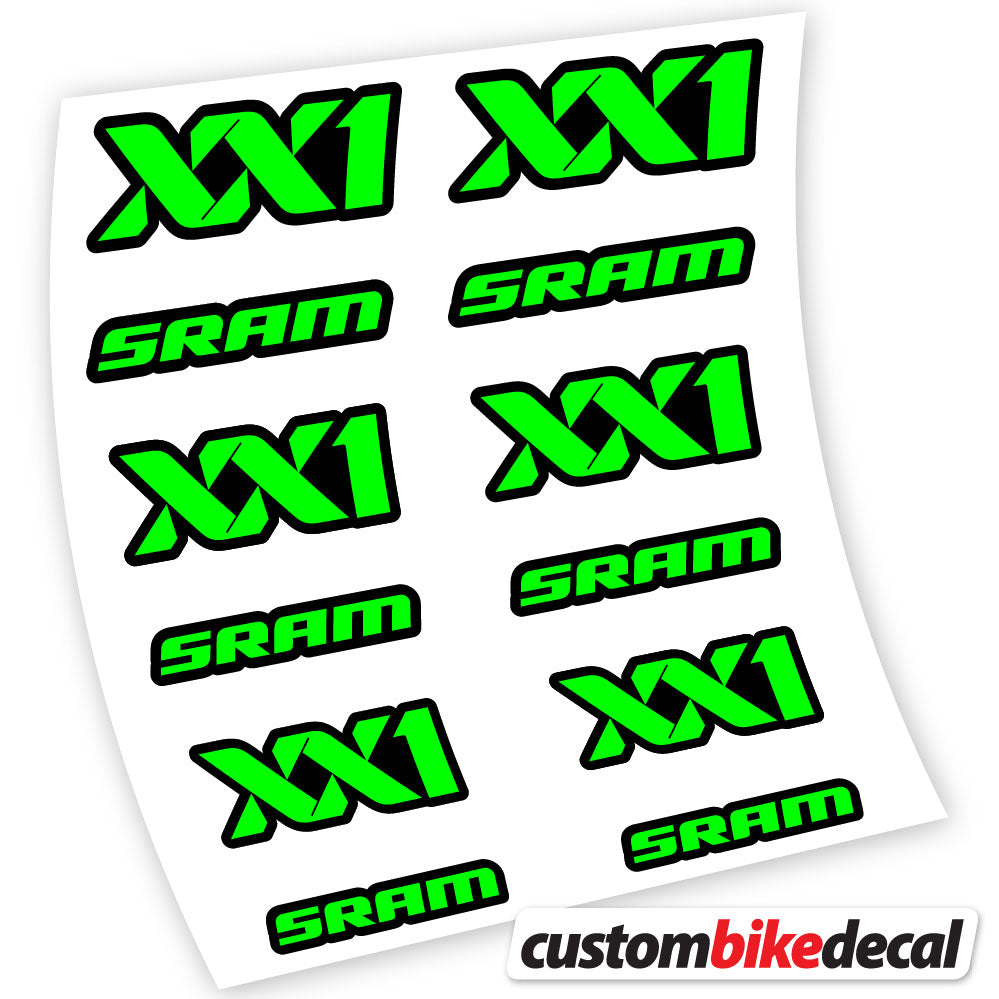 Decal, Sram, Sticker Vinyl