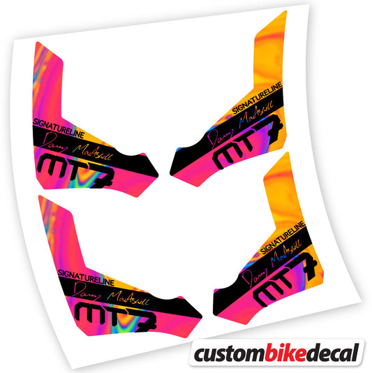 Magura Raceline MT7 Bremsen Aufkleber / Brake Decals