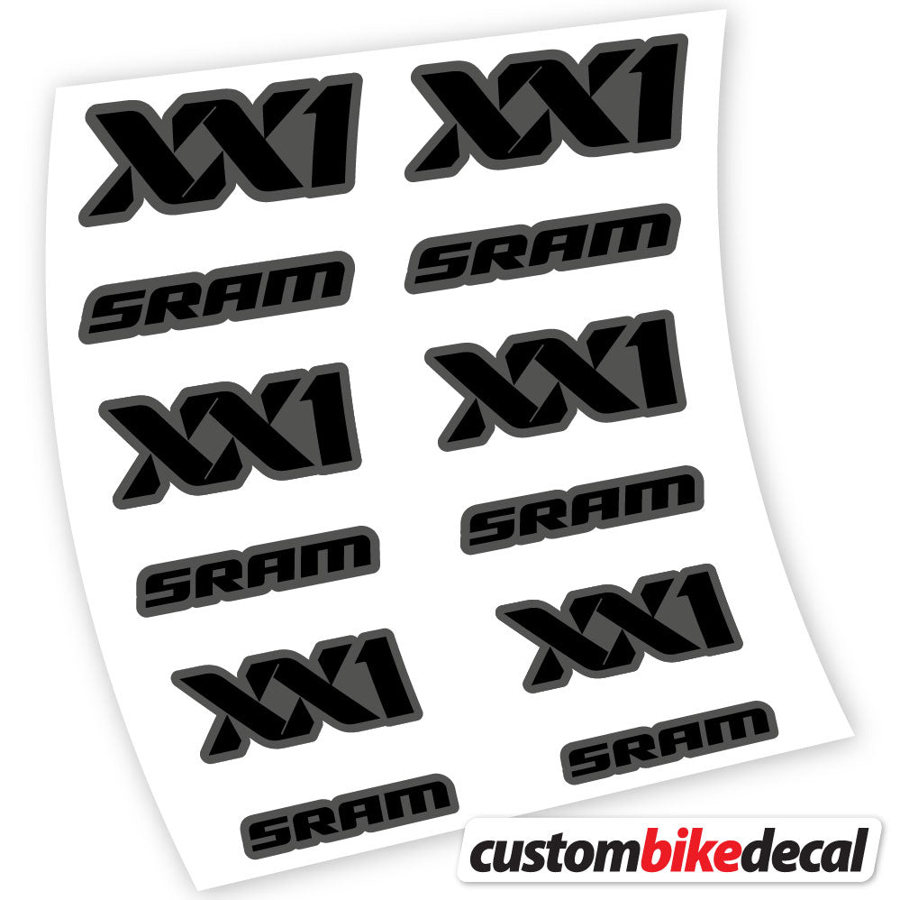 Decal, Sram, Sticker Vinyl