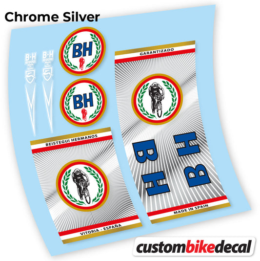 Decal, BH 1970, classic bike, sticker vinyl