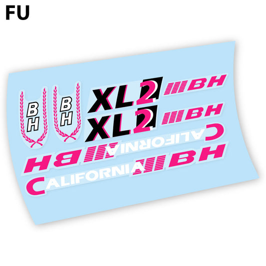 Decal, BH California XL2, Bici clásica Sticker vinyl