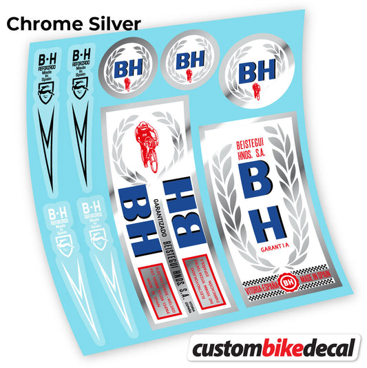Decal, BH 1970, classic bike, sticker vinyl