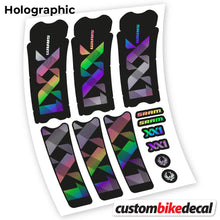 Load image into Gallery viewer, Decal, Sram XX1 Eagle Dub 2018, Connecting rod Sticker vinyl
