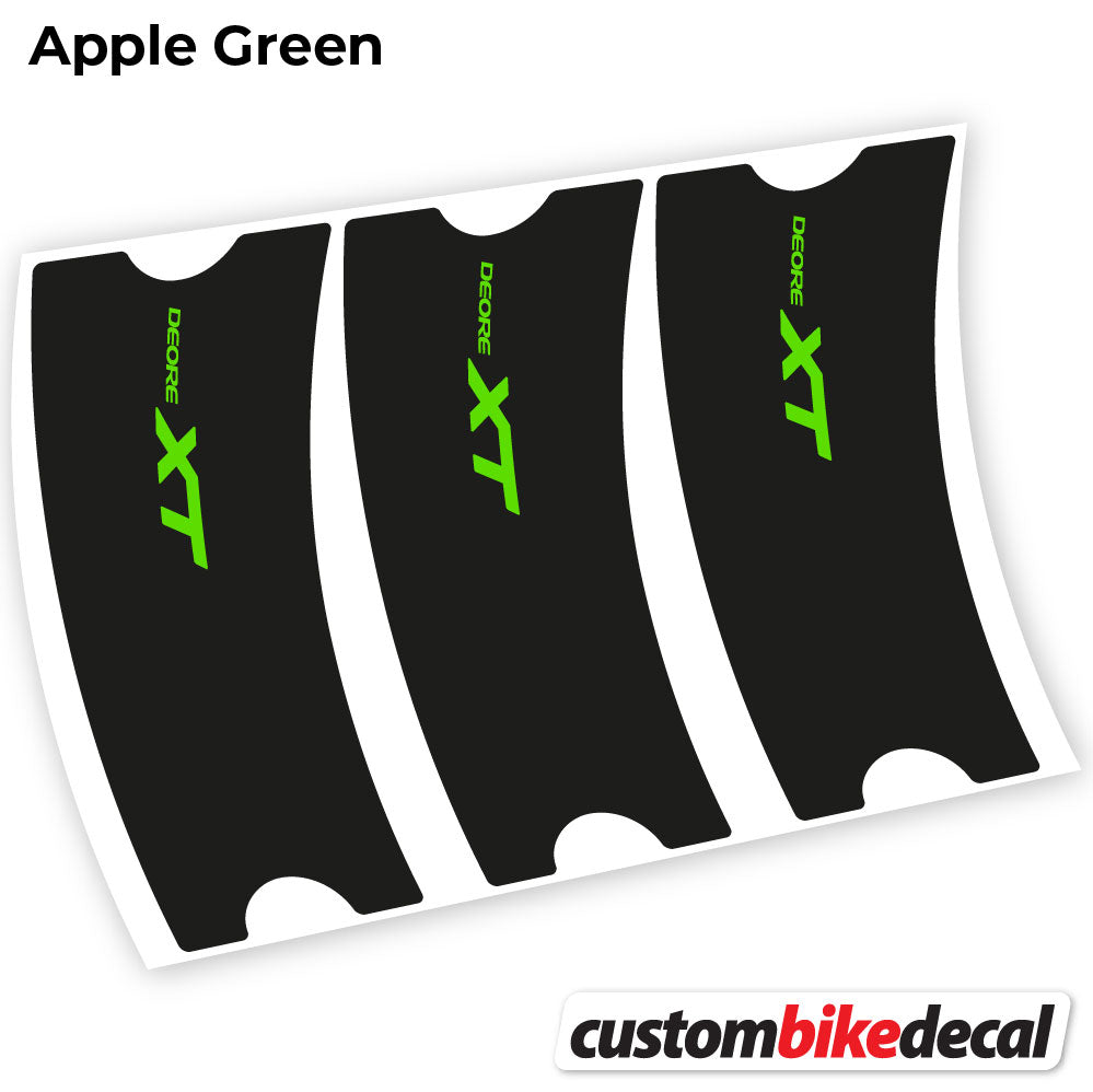 Decal, Shimano Deore XT, Connecting Rods , Sticker Vinyl