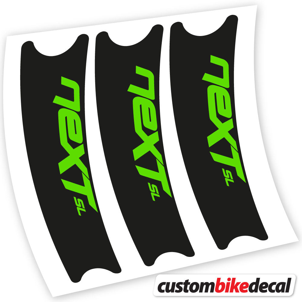 Decal RaceFace NextSL, connecting rod, Sticker Vinyl Graphics Kit ...
