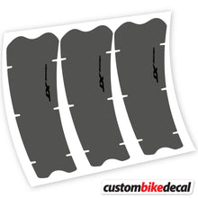 Load image into Gallery viewer, Decal, Shimano XT M8100, connecting rod, sticker vinyl
