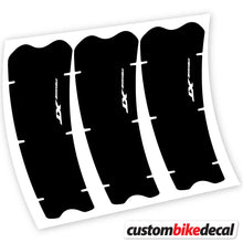 Load image into Gallery viewer, Decal, Shimano XT M8100, connecting rod, sticker vinyl
