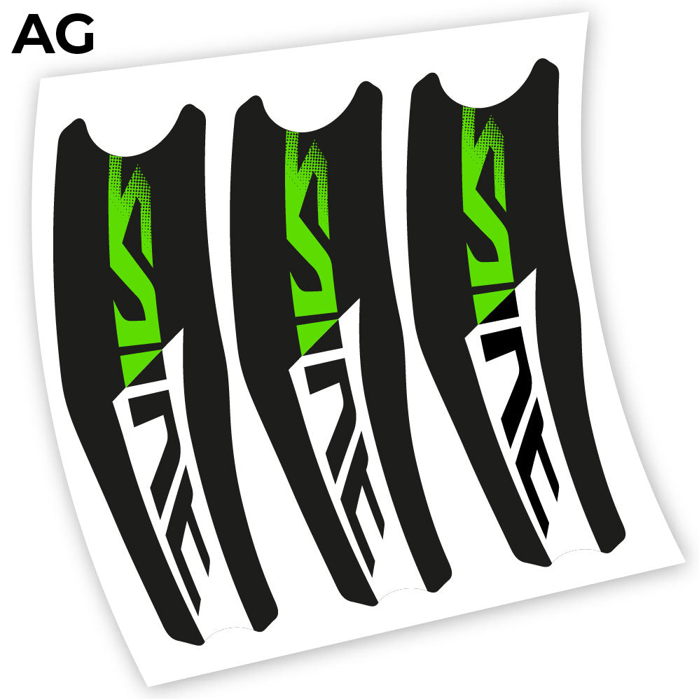 Aufkleber, Shimano Saint M820, Kurbelgarnitur-Aufkleber Vinyl