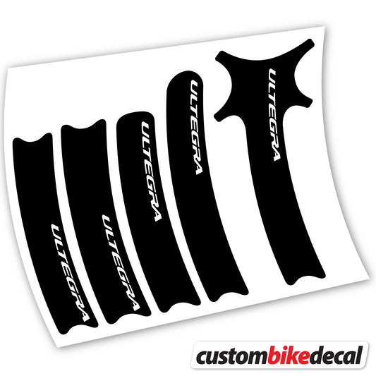 Decal Shimano Ultegra, Crank Sticker Vinyl