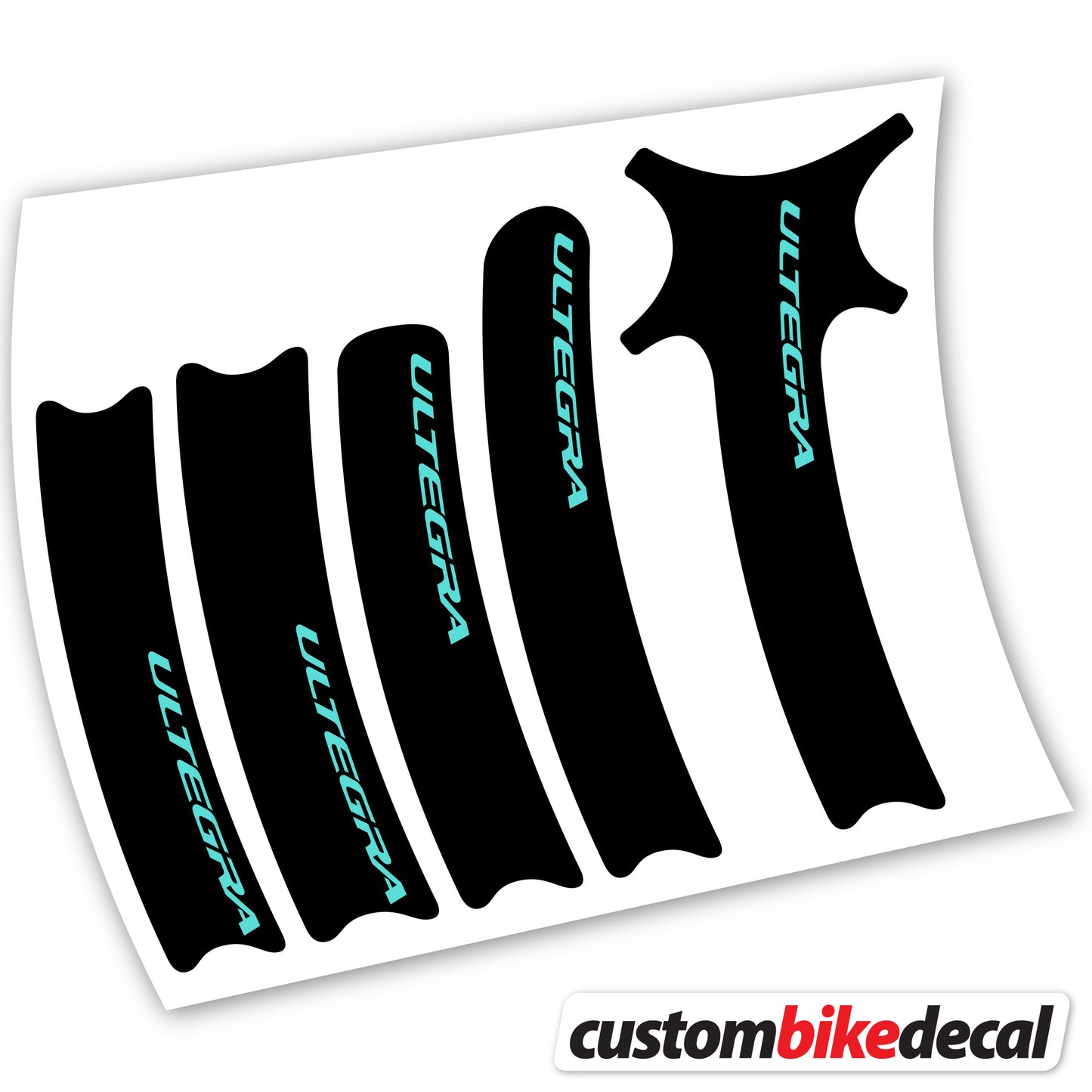 Aufkleber Shimano Ultegra, Kurbelaufkleber Vinyl