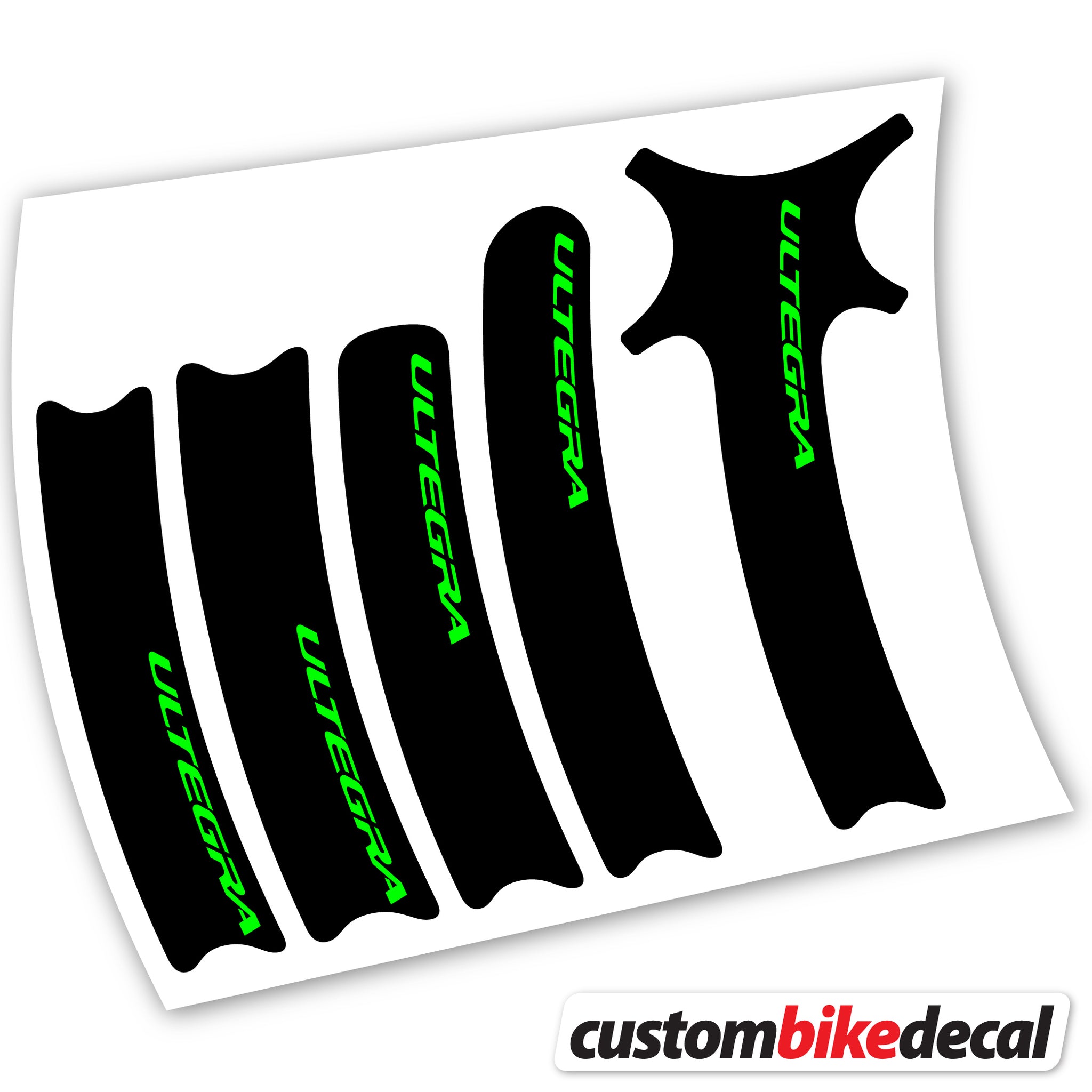 Shimano Decal — The Sticker Shop