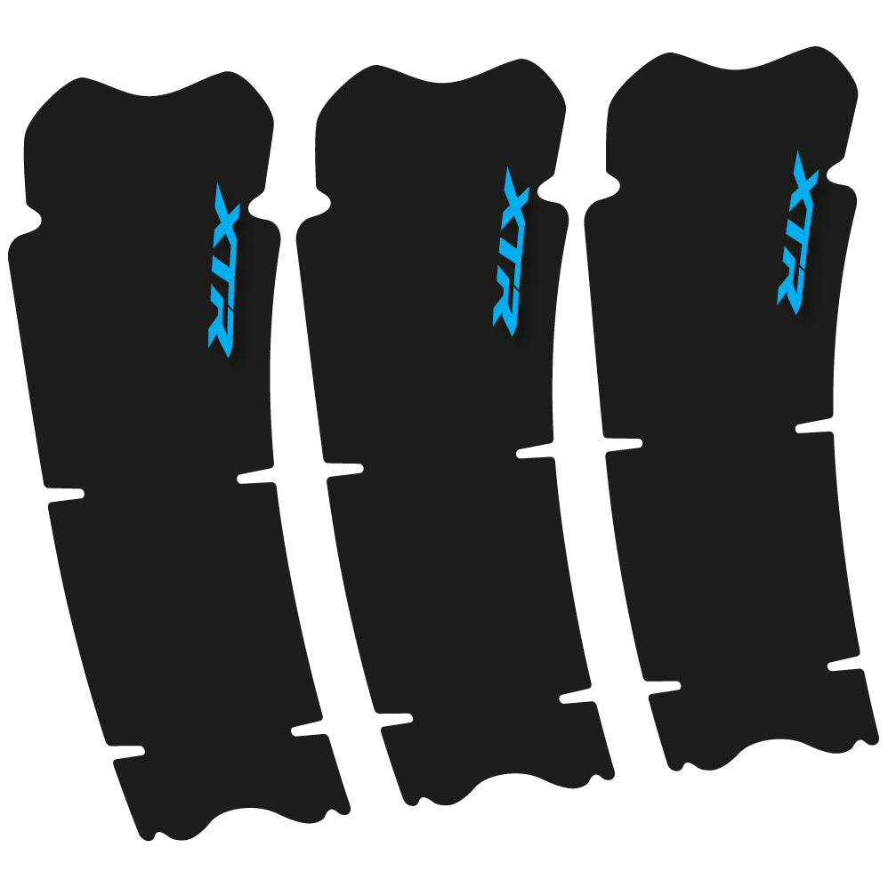 Aufkleber Shimano XTR 9100 Pleuelstange Aufkleber Vinyl