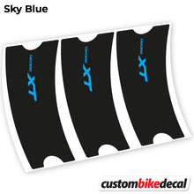 Load image into Gallery viewer, Decal, Shimano Deore XT, Connecting Rods , Sticker Vinyl
