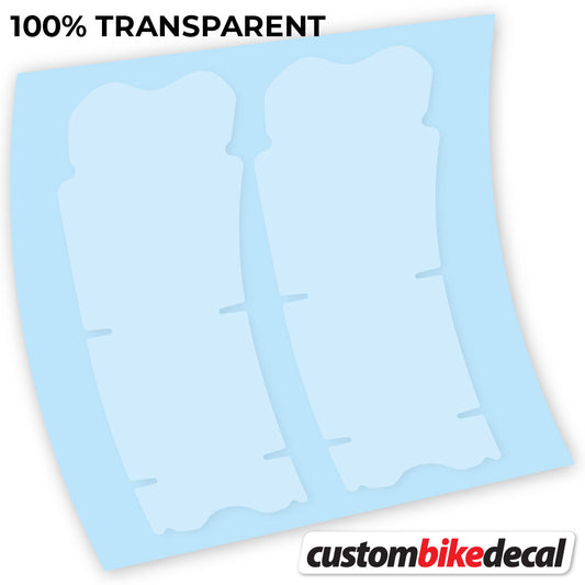 Aufkleber, Protector Transparente, Pleuelstange, Vinyl-Aufkleber