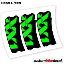Load image into Gallery viewer, Decal, Sram XX1, Connecting Rod Sticker Vinyl
