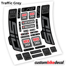 Load image into Gallery viewer, Decal, Rock Shox Sid Select SL 2021, Bike Fork Sticker Vinyl
