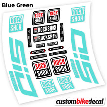 Load image into Gallery viewer, Decal, Rock Shox Sid Ultimate 2021, Bike Fork Sticker Vinyl
