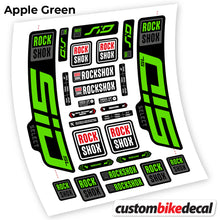 Load image into Gallery viewer, Decal, Rock Shox Sid Select SL 2021, Bike Fork Sticker Vinyl
