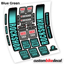 Load image into Gallery viewer, Decal, Rock Shox Recon 2021, Bike Fork Sticker Vinyl
