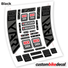 Load image into Gallery viewer, Decal, Rock Shox Yari 2021, Bike Fork Sticker Vinyl
